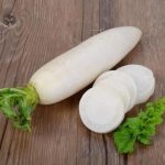 CỦ CẢI ĂN VÀO MÙA ĐÔNG- MÙA HÈ NÊN ĂN GỪNG