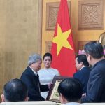 Phó thủ tướng Trần Hồng Hà làm việc với TW Hội GDCSSK Cộng đồng Việt Nam và các đại diện cho một số đơn vị trực thuộc tiêu biểu của TW Hội, với sự có mặt của TW Hội NCT Việt Nam